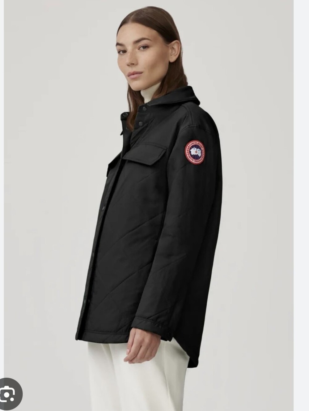 Canada Goose Albany Quilted Shirt Jacket S